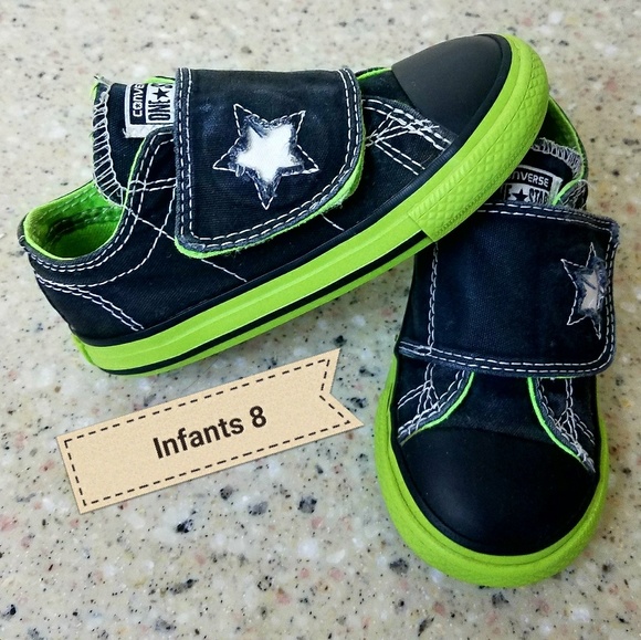 converse one star infant